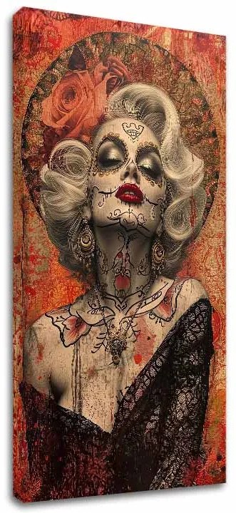 Marilyn Monroe obraz na plátne - Mystická krása