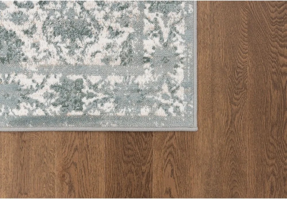 Koberec v mentolovej farbe 200x280 cm Sensi Tris – FD