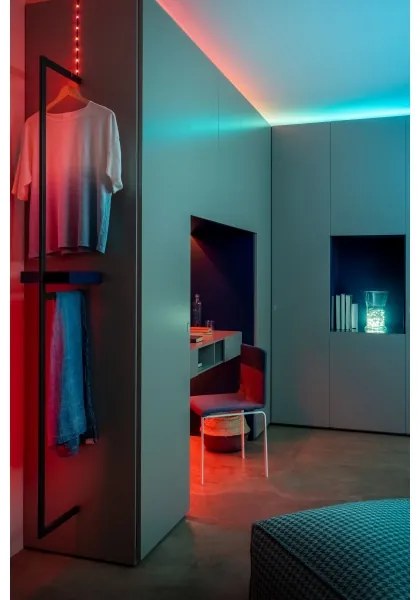 Twinkly TWD060STP-T - LED RGB stmievateľná reťaz DOTS 60xLED 7 m USB Wi-Fi