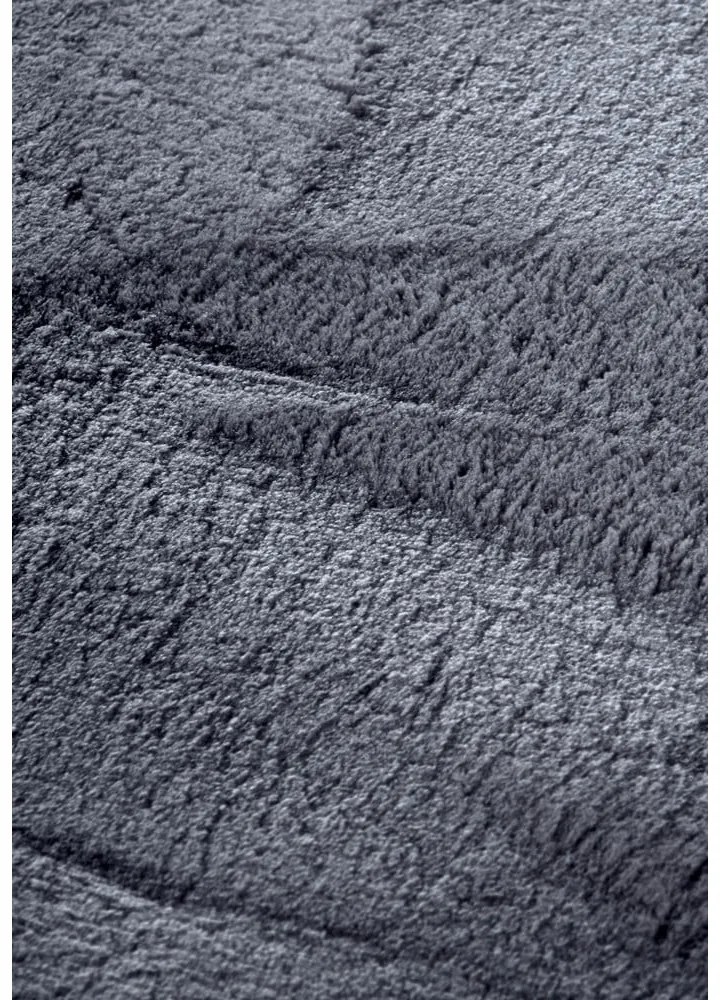 Antracitový koberec 120x170 cm Leon – Villeroy&amp;Boch