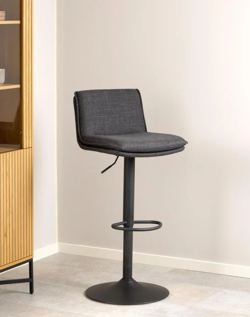 Otočná barová stolička Flynn s nastavením výšky