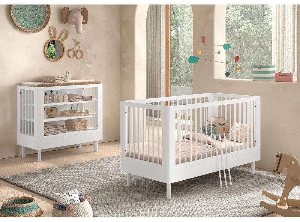 Súprava detského nábytku z bukového dreva 2 ks Forrest - Vipack