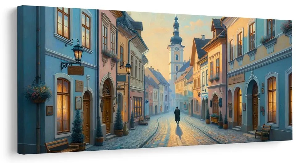Obraz historická mestská ulica