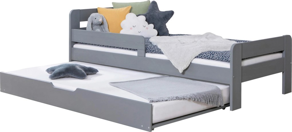 XXXLutz POSTEĽ S VÝSUVNÝM LÔŽKOM 120/200 cm, Livetastic - Detské izby - 000406008642