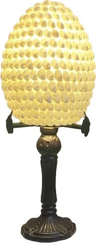 Lampa 400 Morských mušlí Tiffany Style Branches Ø15*37