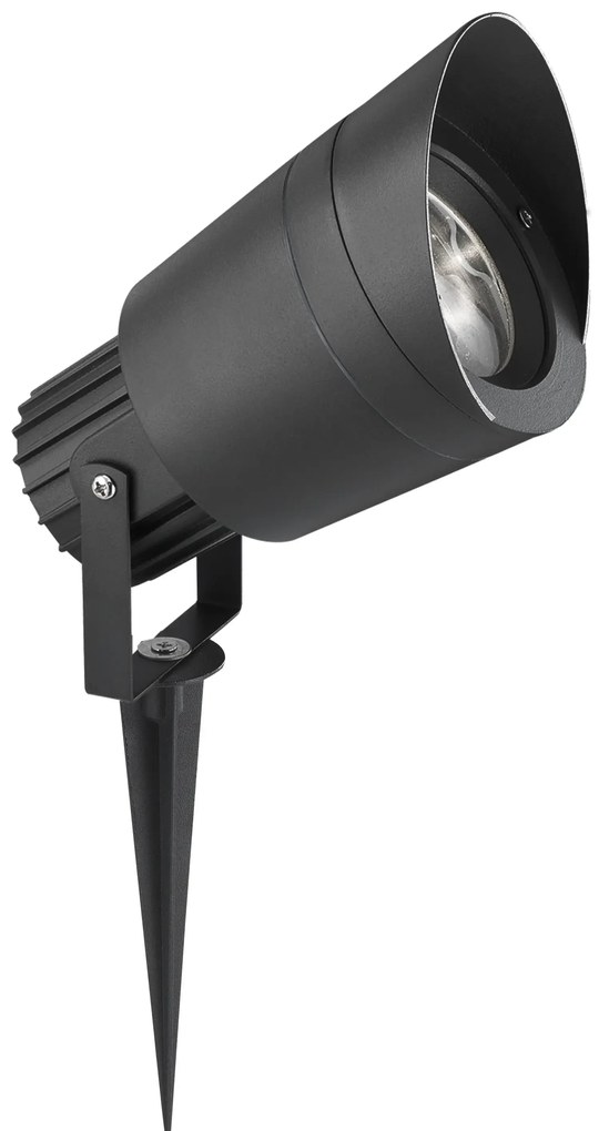 Vonkajšia záhradná lampa Inside 11 tmavo sivé