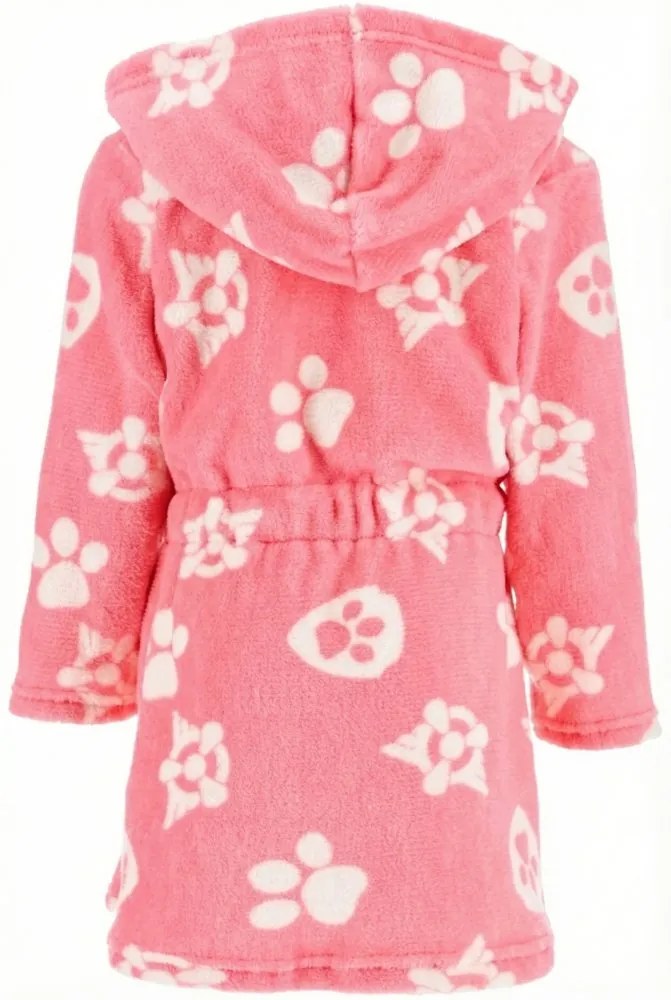 Dievčenský fleece župan s kapucňou Paw Patrol - Skye, EU 104