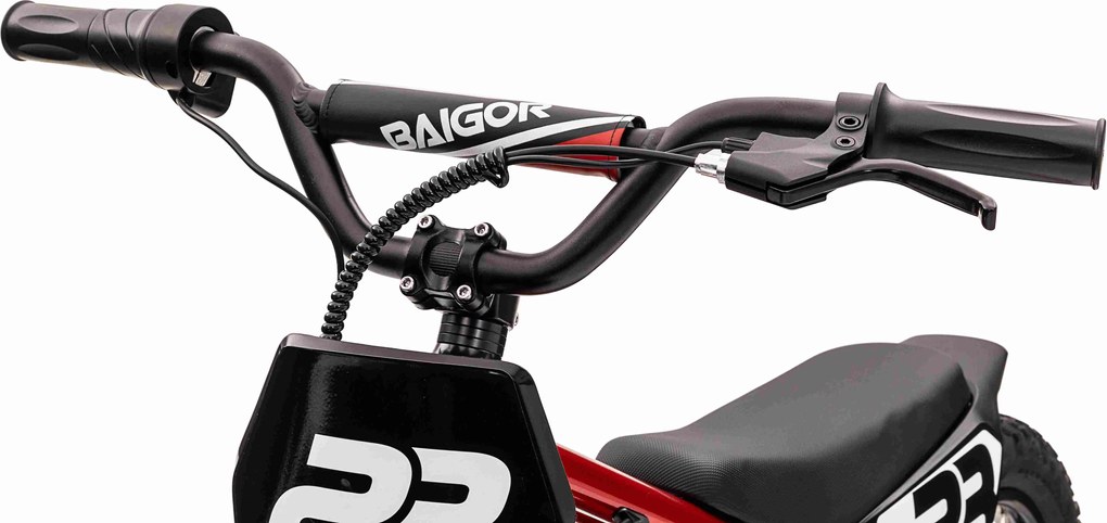 Ramiz Motocykel BAIGOR 23 PRO Červená