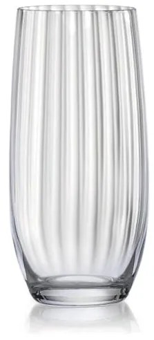 Bohemia Crystal Poháre na nealko nápoje Waterfall 350ml (set po 6ks)