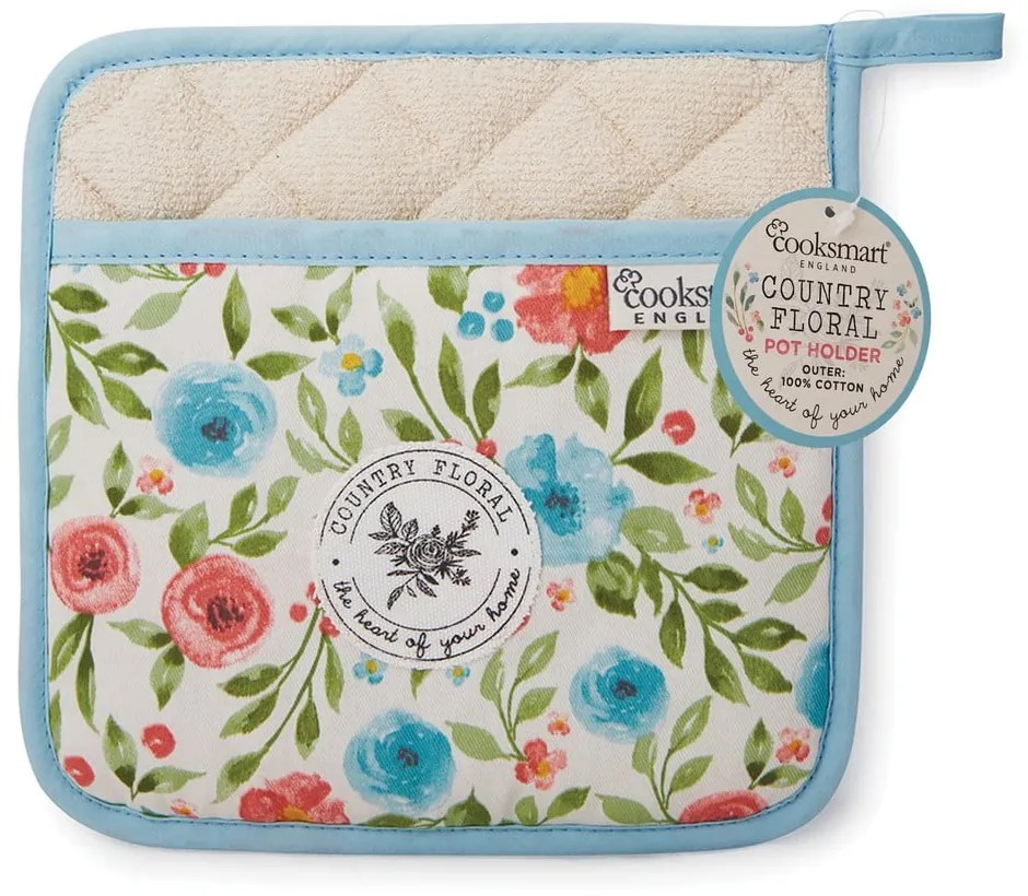 Bavlnená chňapka Cooksmart ® Country Floral