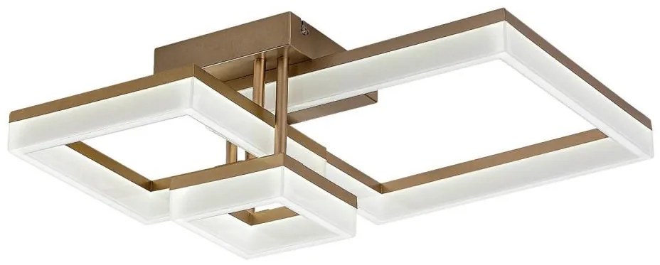 Rabalux 71384 - LED Stropné svietidlo AMILIA LED/22W/230V 3000/4000/6500K zlatá