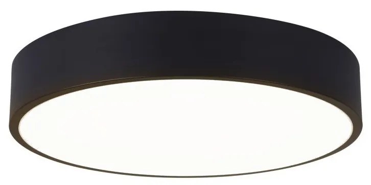 Immax NEO 07201L-LED Stmievateľné stropné svietidlo RONDATE 28W/230V čierna Tuya+DO