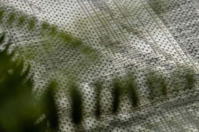 Koberec ORGANIC 2735 krémový / sivý / naturálny