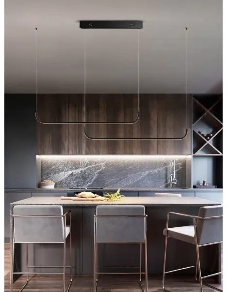 Immax NEO 07222L - LED Stmievateľný luster na lanku LITE PATTINI LED/56W/230V + DO