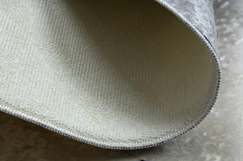 Detský kusový koberec Bambino 2139 Football, 160x160 (priemer) kruh, čiernobiela, detská izba, Dywany Łuszczów