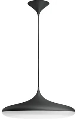 LED luster Philips HUE 4076130P6 Cher 25W 3000lm 2200-6500K čierny s diaľkovým ovládaním - kompatibilný so SMART HOME by hornbach