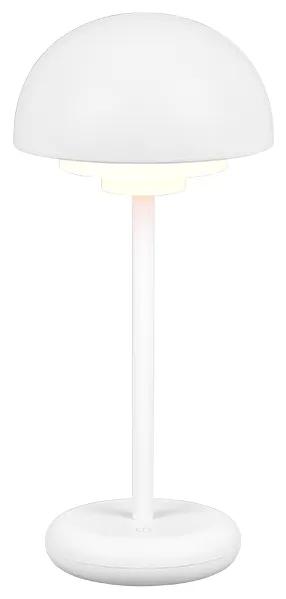 ELLIOT | LED Stolná lampa Farba: Biela