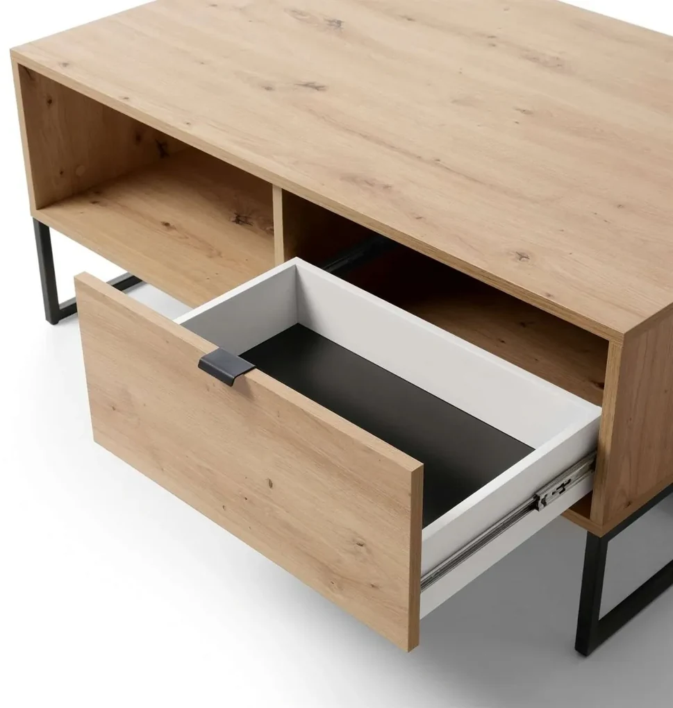 KONFERENČNÝ STOLÍK LORIEN DUB ARTISAN 104 cm