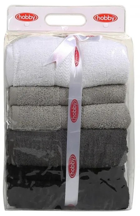 Súprava 4 ks dúhových uterákov 70x140 cm