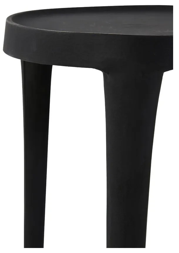 Kovové okrúhle odkladacie stolíky v súprave 2 ks ø 35 cm Tobias – Light & Living