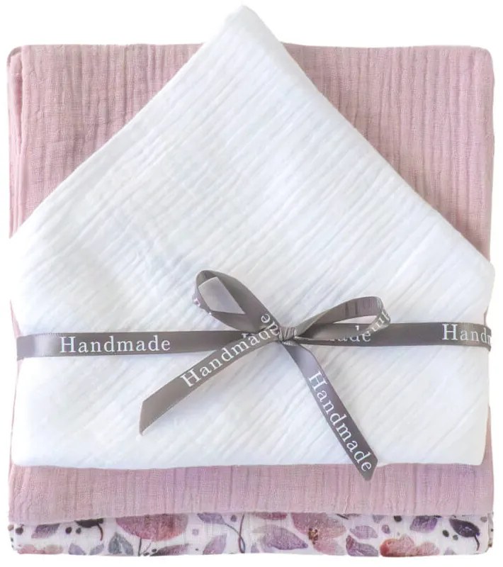 SET V07 - mušelínové plienky