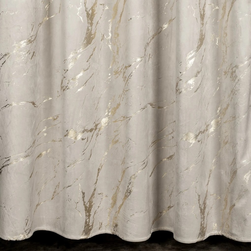 ZATEMŇOVACÍ ZÁVES NA PÁSKE MOLLY 140X270 CM VZOROVANÁ