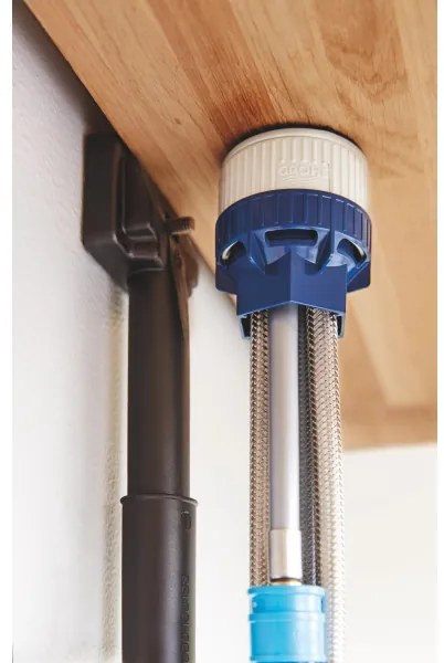 GROHE 32294DC2 - nerezová drezová batéria ZEDRA