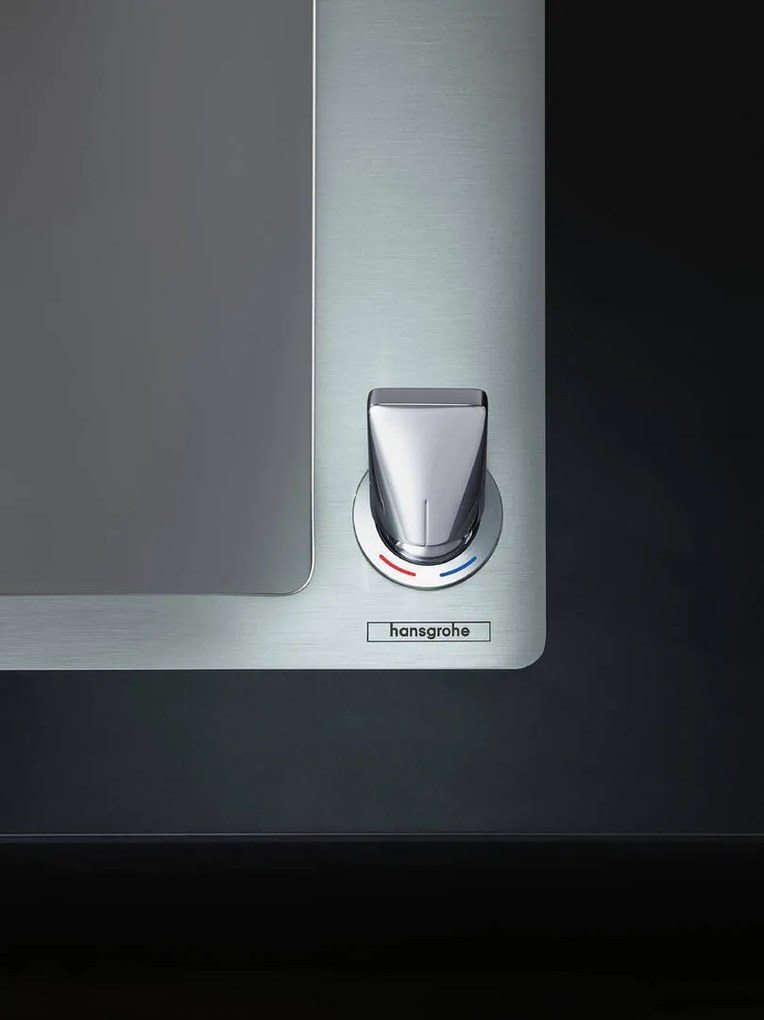 Hansgrohe M71, drezová batéria M7120-H200 s výsuvnou spŕškou, 2-otvorová inštalácia, sBOX, chrómová, HAN-73818000