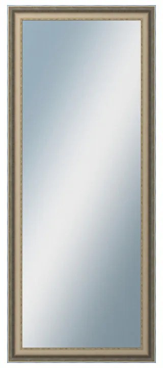DANTIK - Zrkadlo v rámu, rozmer s rámom 50x120 cm z lišty DOPRODEJMETAL AG prehnutá veľká (3025)
