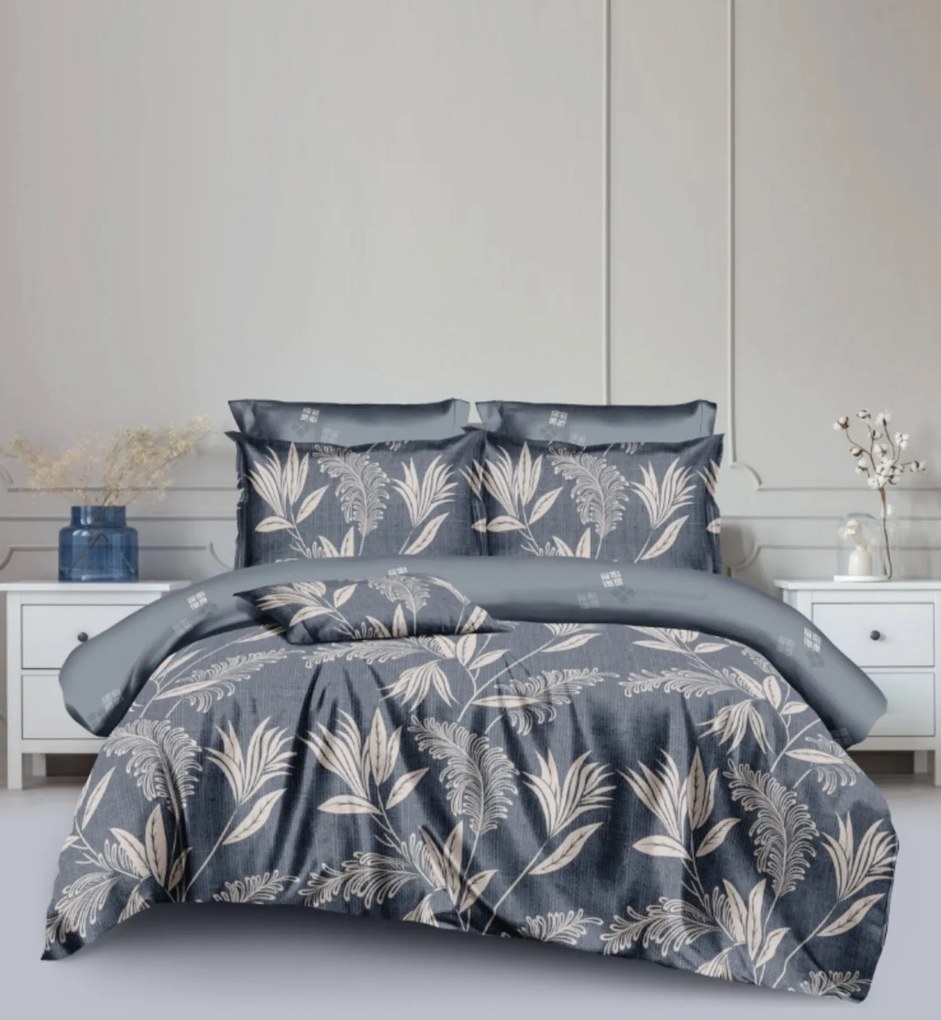 3 dielne Mikroplyšové obliečky Tamara 200x140cm+90x70cm TiaHome