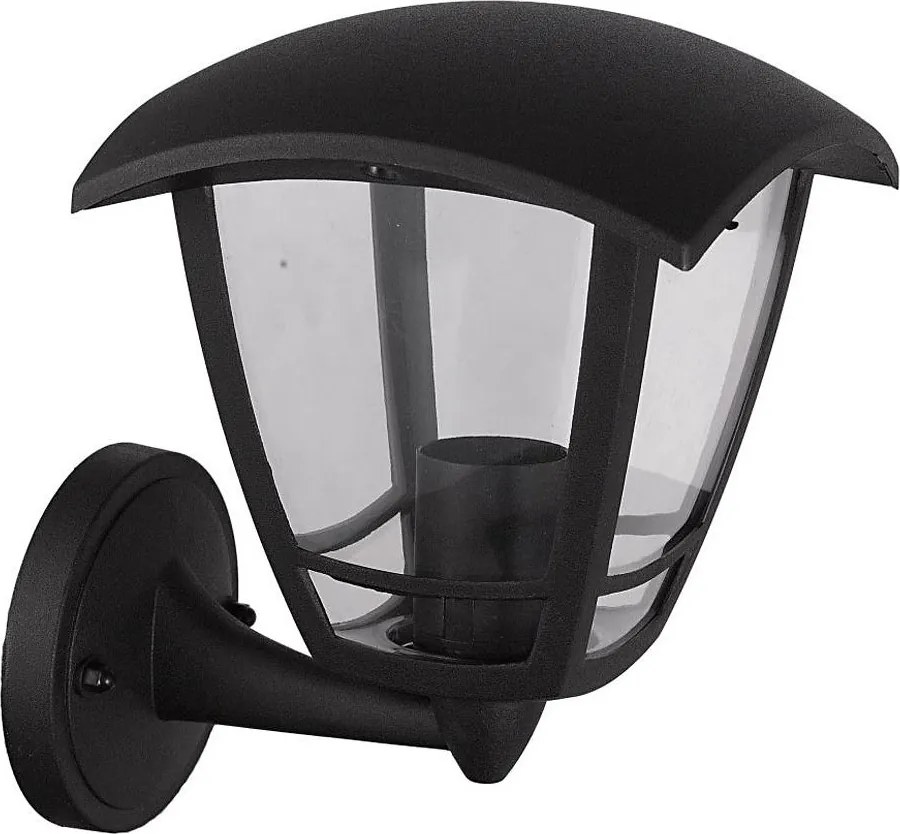 Vonkajšia nástenná lampa 1xE27/42W/230V IP44 čierna