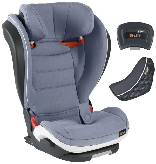 BeSafe iZi Flex FIX i-Size Cloud Mélange