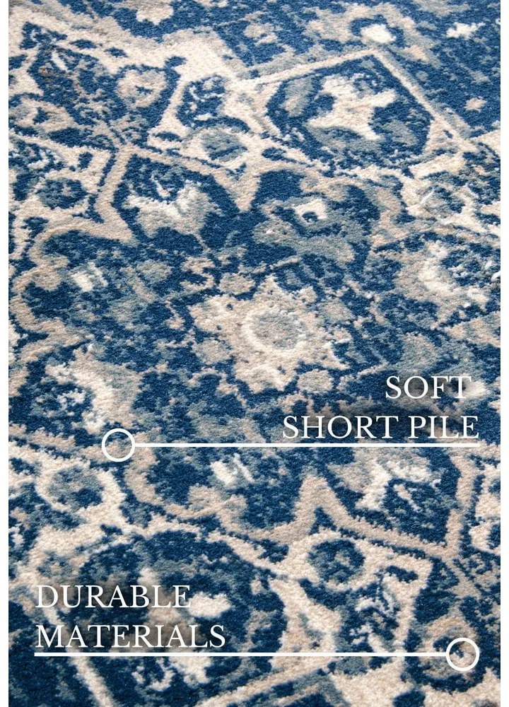 Modrý behúň 80x240 cm Jehanne – Villeroy&amp;Boch