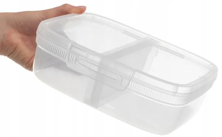 Svačinový box, box na svačinu Snap box, 1,8l - Curver