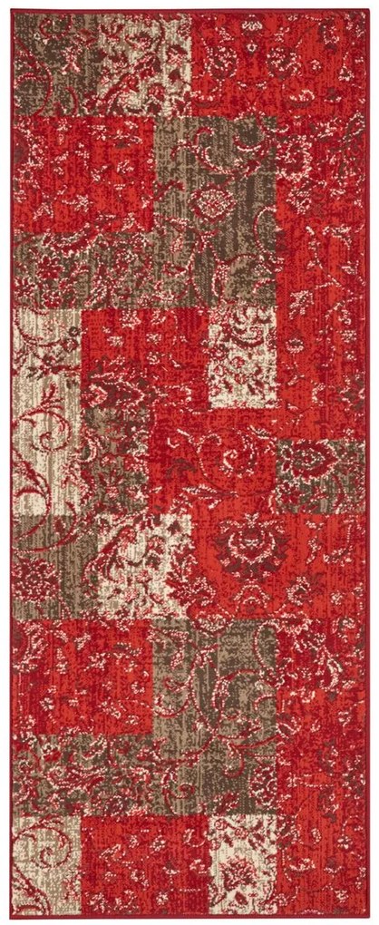 Hanse Home Collection koberce Kusový koberec Celebration 103464 Kiri Red Brown - 160x230 cm