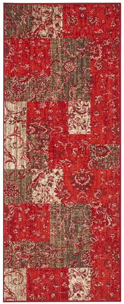 Hanse Home Collection koberce Kusový koberec Celebration 103464 Kiri Red Brown - 80x250 cm