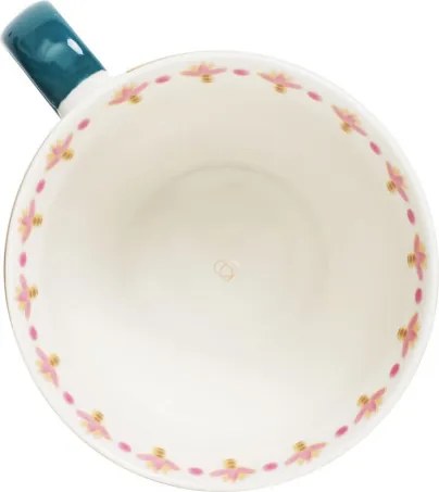 Hrnček GILLIAN SUMMER s pávom 848570 400 ml