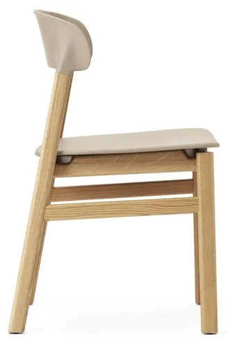 Stolička Herit Chair – piesková/dub