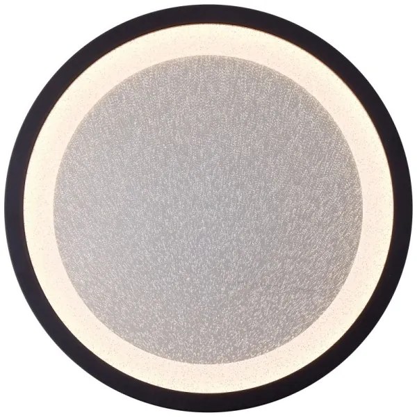 Brilliant - LED Stmievateľné svietidlo MOSAKO LED/20W/230V 2700K pr. 29,5 cm čierna