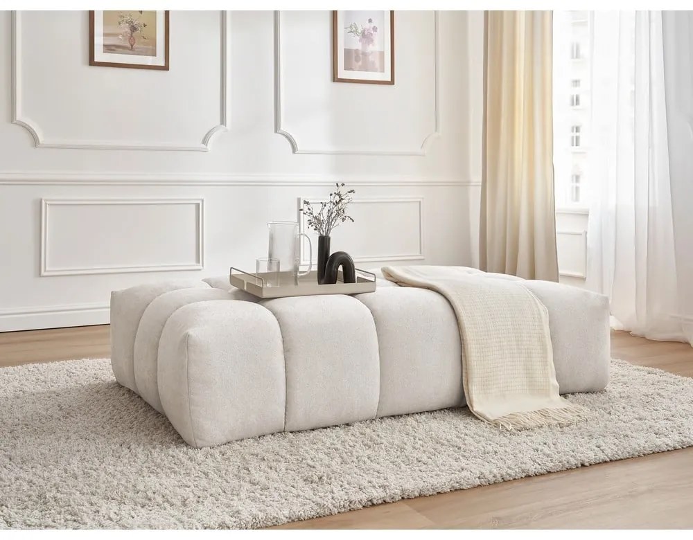 Biela podnožka Everest - Bobochic Paris