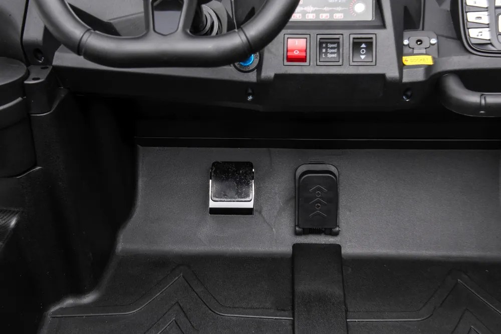 LEAN CARS Batériový vozík STRONG A032 zelený