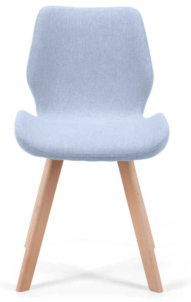 Jedálenská stolička Sivan (modrá) (4ks). Vlastná spoľahlivá doprava až k Vám domov. 1069594