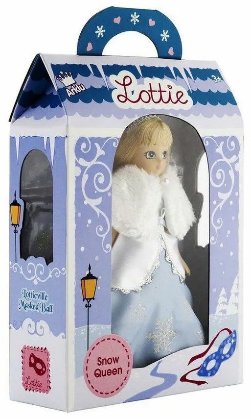 Lottie Bábika Snehová kráľovná