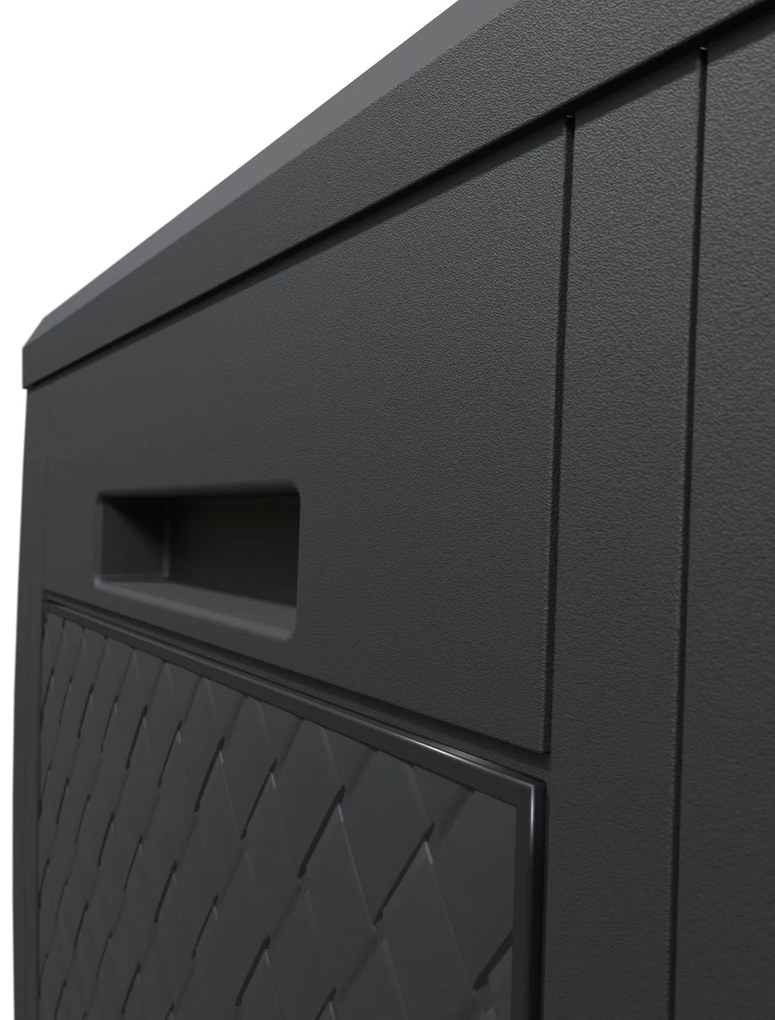 InternetovaZahrada Úložný box Matuba 310 L - antracit