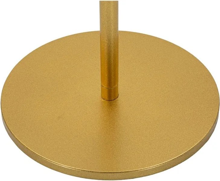 Kovový okrúhly odkladací stolík ø 51 cm Doha – Mauro Ferretti