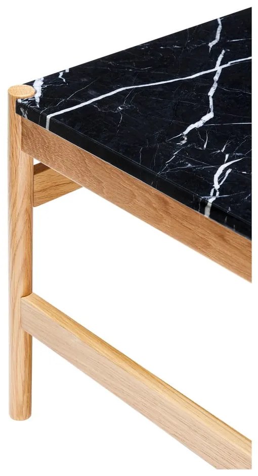 Mramorový odkladací stolík 40x60 cm Raw – Hübsch