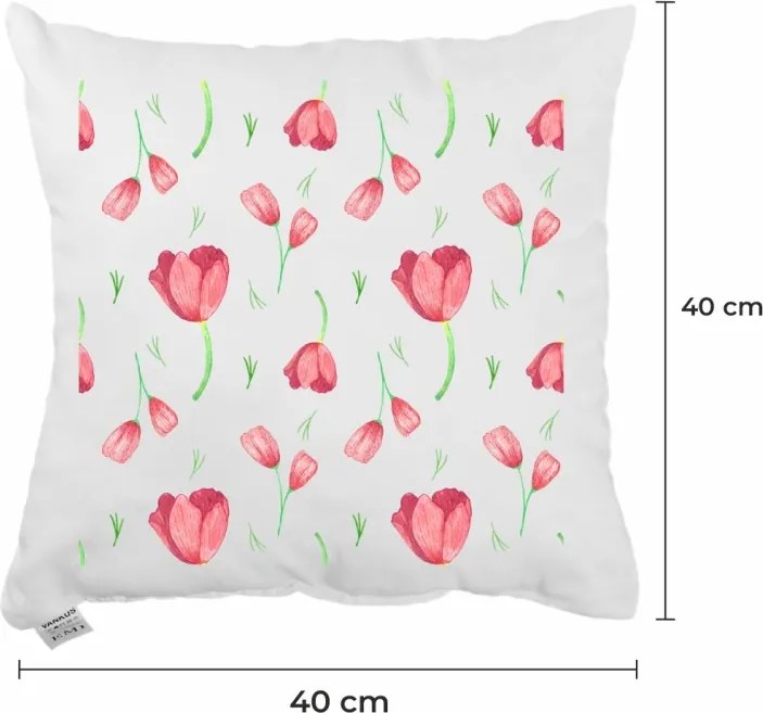 Dekoratívny vankúš Petalina 40x40 cm EMI