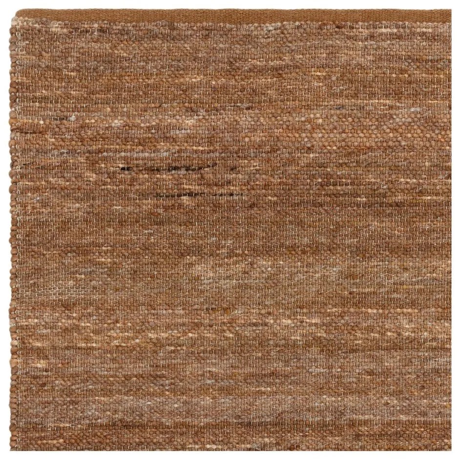 Obojstranný/ručne tkaný koberec s prímesou vlny v terakotovej farbe 200x290 cm Birkdale Rust – Asiatic Carpets