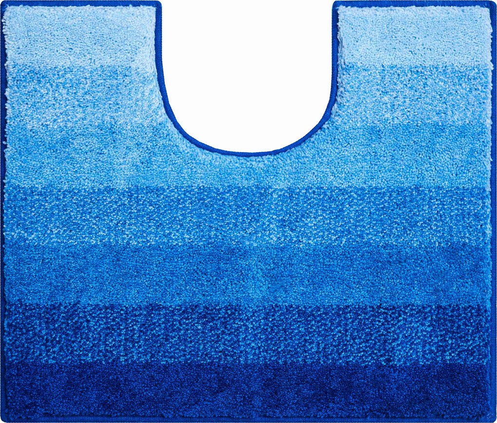 GRUND Kúpeľňová predložka RIALTO modrá Rozmer: 50x60 cm