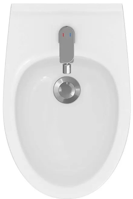 Cersanit Moduo CleanOn - závesný bidet, biela, K116-026